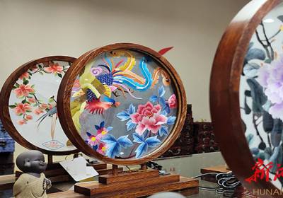 長(zhǎng)沙特色傳統(tǒng)文化——湘繡